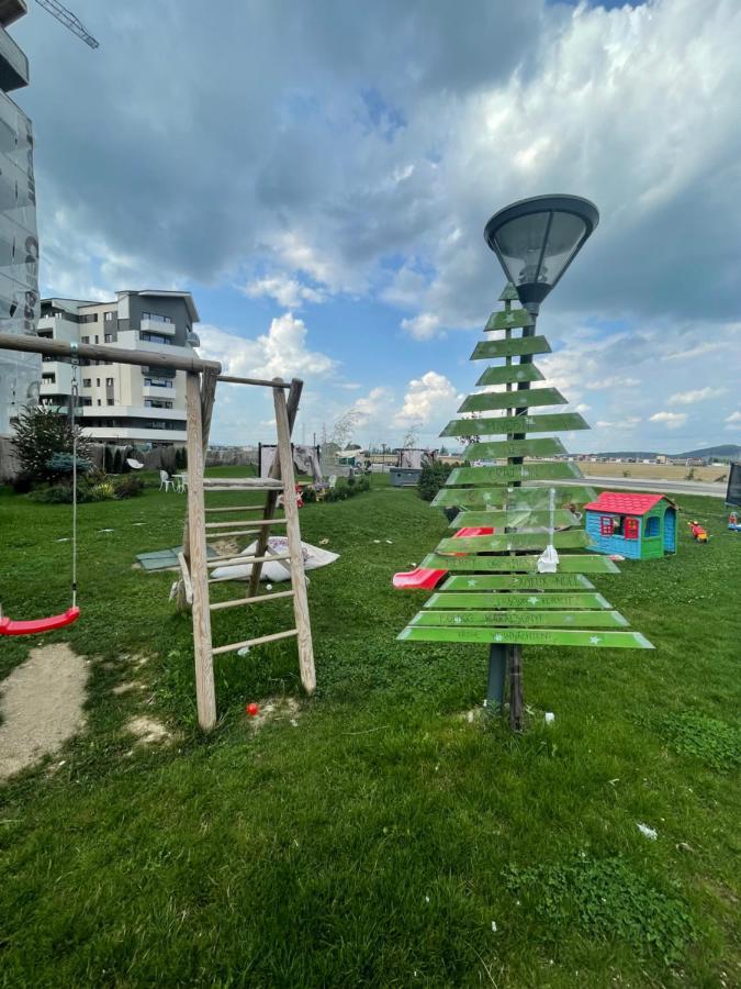 Panoramic Apartment Braşov Exterior foto